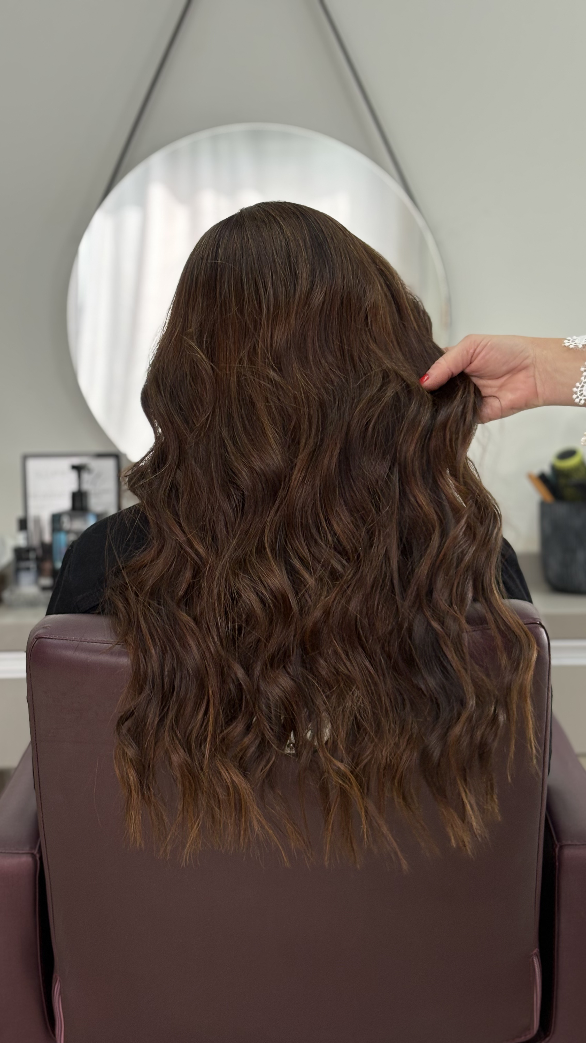 Iniciando a técnica com Babyliss